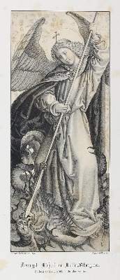 Bild Nr.1: 122-1894 Erzengel Michael.: (Varia, Sakral)