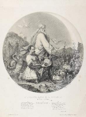 Bild Nr.1: 122-1895 Evangelist Johannes.: (Varia, Sakral)
