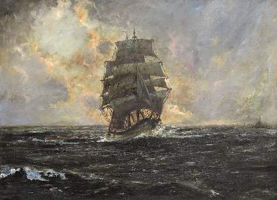 Bild Nr.1: 122-1905 Mercker, Erich: (Varia, Seewesen, Schiffe)