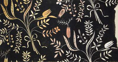 Bild Nr.2: 122-1909 Jaeger, Franz: (Varia, Textil, Stoffmusterentwürfe)