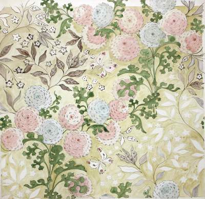 Bild Nr.6: 122-1909 Jaeger, Franz: (Varia, Textil, Stoffmusterentwürfe)