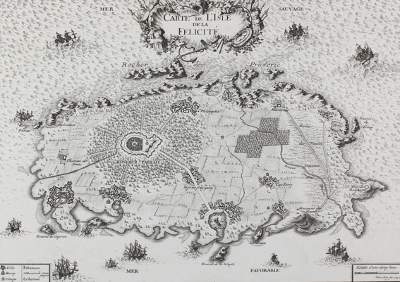 Bild Nr.1: 122-1912 Glücksinsel.: (Varia, Utopie)