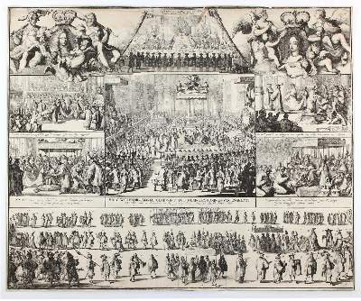 Bild Nr.1: 122-1913 Hooghe, Romeyn de: (Varia, Wilhelm III)
