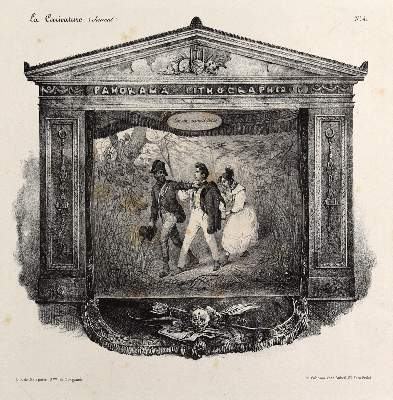 Bild Nr.2: 122-1914 Panorama Lithographique.: (Varia, Ziehbild)