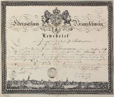 Bild Nr.1: 122-1929 Braunschweig.: (Deutschland)