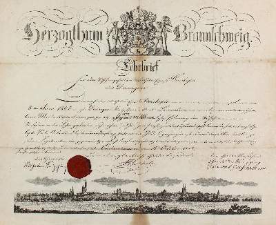 Bild Nr.2: 122-1929 Braunschweig.: (Deutschland)