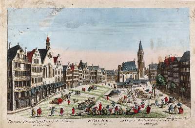Bild Nr.1: 122-1938 Frankfurt.: (Deutschland, Frankfurt, Guckkastenkupfer)