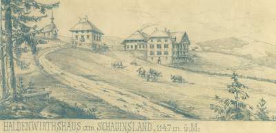 Bild Nr.1: 122-1941 Schauinsland.: (Deutschland, Freiburg)