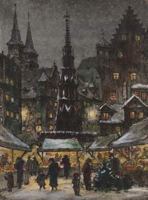 Bild Nr.1: 122-1951 Monogrammist LZ: (Deutschland, Heilbronn, Druckplatten)