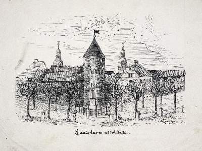 Bild Nr.1: 122-1955 Durlach.: (Deutschland, Karlsruhe)