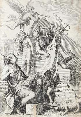 Bild Nr.1: 122-198 Kircher,A.: (Alte Drucke, Handschriften und Theologie)
