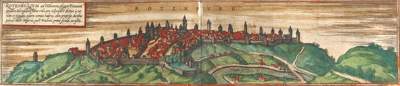 Bild Nr.1: 122-1983 Rothenburg o.d. Tauber: (Deutschland)
