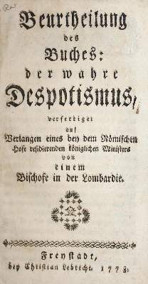 Bild Nr.1: 122-20 Beurtheilung: (Alte Drucke, Handschriften und Theologie)