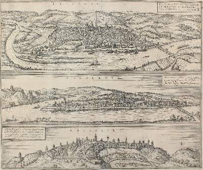 Bild Nr.1: 122-2006 Trier, Koblenz, Rothenburg o.b. Tauber.: (Deutschland)