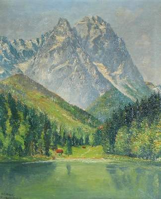 Bild Nr.1: 122-2012 Wettersteingebirge.: (Deutschland)