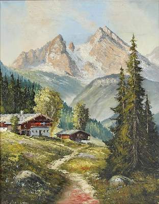 Bild Nr.5: 122-2012 Wettersteingebirge.: (Deutschland)