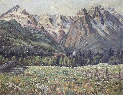 Bild Nr.9: 122-2012 Wettersteingebirge.: (Deutschland)