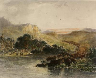 Bild Nr.1: 122-2027 Bodmer, Karl.: (Ausland, Amerika)
