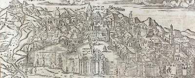 Bild Nr.1: 122-2036 Jerusalem.: (Ausland, Asien)