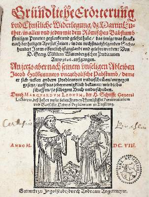 Bild Nr.1: 122-204 Leo,M.: (Alte Drucke, Handschriften und Theologie)
