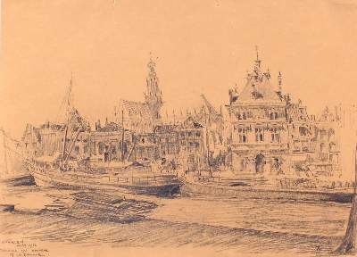 Bild Nr.1: 122-2044 Haarlem.: (Ausland, Benelux)
