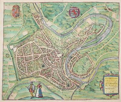 Bild Nr.1: 122-2046 Luxemburg.: (Ausland, Benelux)