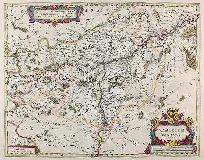 Bild Nr.1: 122-2047 Namur, Hennegau u. Namur.: (Ausland, Benelux)