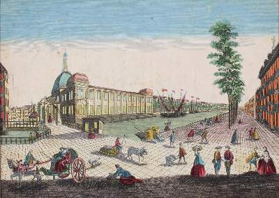 Bild Nr.1: 122-2050 Guckkastenblatt.: (Ausland, Benelux, Rotterdam)