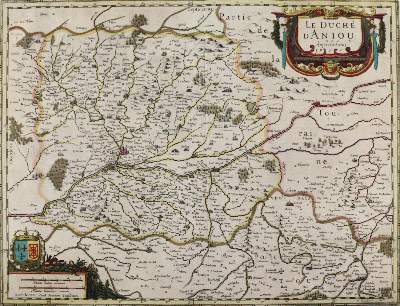 Bild Nr.1: 122-2057 Anjou: (Ausland, Frankreich)