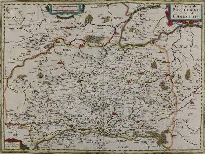 Bild Nr.1: 122-2064 Bourgogne Charolais.: (Ausland, Frankreich)
