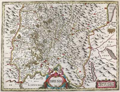 Bild Nr.1: 122-2067 Burgund und Bresse.: (Ausland, Frankreich)