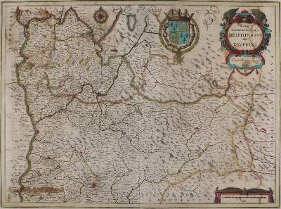 Bild Nr.1: 122-2069 Dauphiné.: (Ausland, Frankreich)