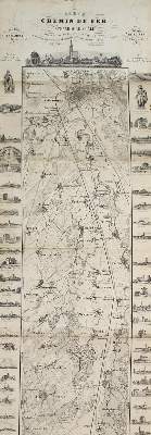 Bild Nr.1: 122-2070 Carte du chemin de fer: (Ausland, Frankreich, Eisenbahn)