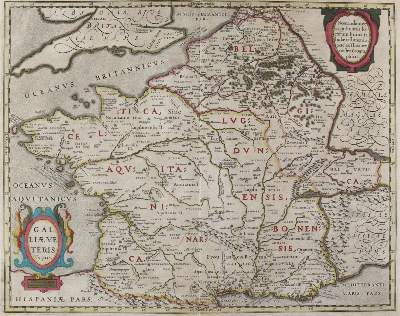 Bild Nr.2: 122-2073 Frankreich.: (Ausland, Frankreich)