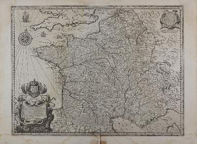 Bild Nr.1: 122-2074 Frankreich.: (Ausland, Frankreich)