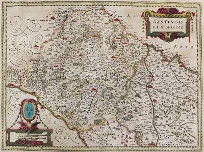 Bild Nr.1: 122-2075 Gâtinais u. Sens.: (Ausland, Frankreich)