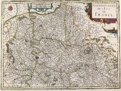 Bild Nr.1: 122-2076 IIe-de-France.: (Ausland, Frankreich)