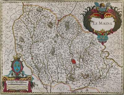 Bild Nr.1: 122-2078 Le Maine.: (Ausland, Frankreich)