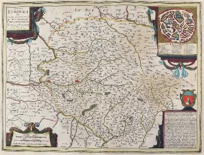 Bild Nr.1: 122-2079 Limousin Lemoges.: (Ausland, Frankreich)