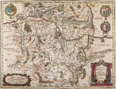 Bild Nr.1: 122-2082 Lothringen.: (Ausland, Frankreich)