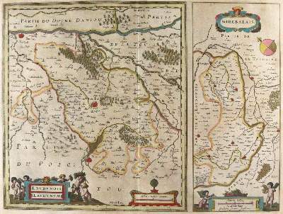 Bild Nr.1: 122-2083 Loudonois Mirebalais.: (Ausland, Frankreich)
