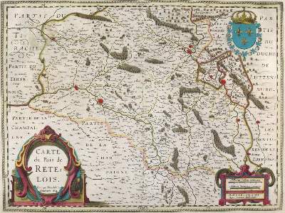 Bild Nr.1: 122-2089 Rethel (Ardennes).: (Ausland, Frankreich)