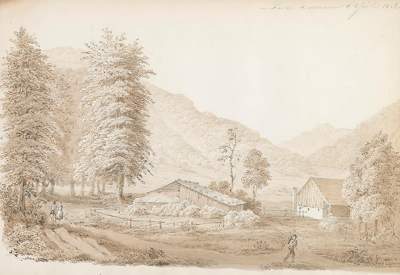 Bild Nr.1: 122-2090 Vogesen.: (Ausland, Frankreich, Retournemer)