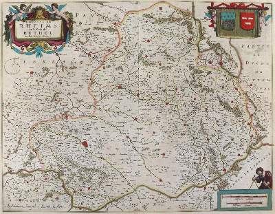 Bild Nr.1: 122-2091 Rheins, Champagne u. Lothringen.: (Ausland, Frankreich)