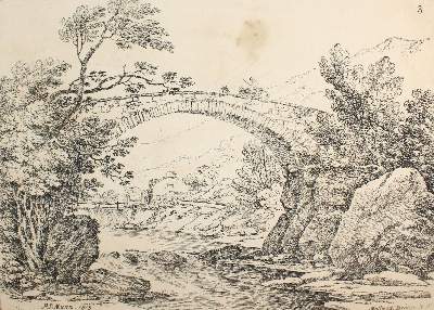 Bild Nr.1: 122-2098 Mallwyd, Gwynedd.: (Ausland, Grossbritannien)