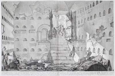 Bild Nr.3: 122-2106 Le Antichita Romane. (Ausland, Italien, Piranesi)