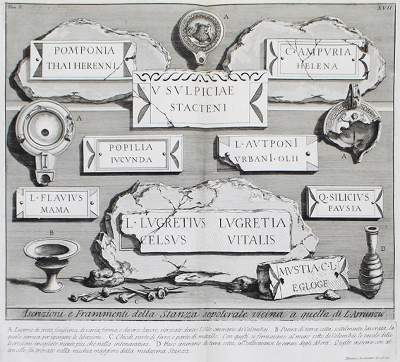 Bild Nr.4: 122-2106 Le Antichita Romane. (Ausland, Italien, Piranesi)