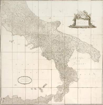 Bild Nr.1: 122-2109 Rizzi-Zannoni,G.A.: (Ausland, Italien, Neapel)