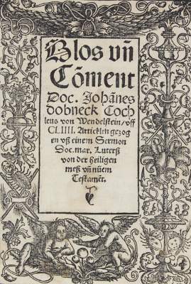Bild Nr.1: 122-212 Cochlaeus,J.: (Luther)