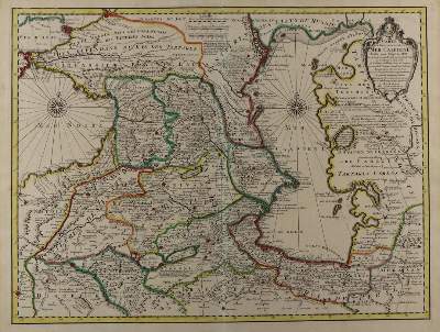 Bild Nr.1: 122-2128 Kaspisches Meer.: (Ausland, Kaukasus)